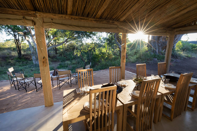 Nkuwa Wilderness Camp