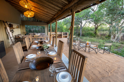Nkuwa Wilderness Camp