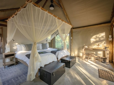 Nkuwa Wilderness Camp