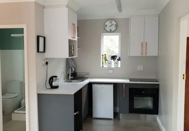 Flatlet with Private Patio