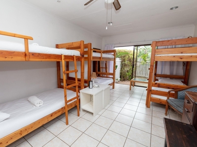 Six-Bed Dormitory Room