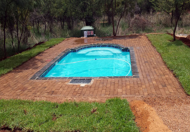 Communal swimming pool