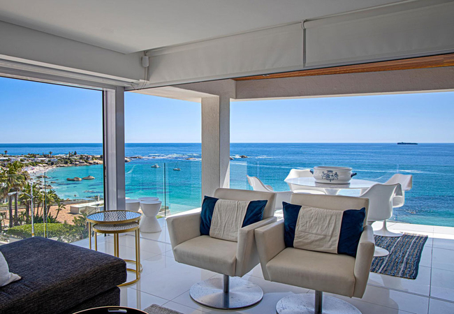 Clifton Beachfront Penthouse