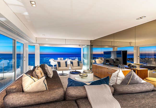 Clifton Beachfront Penthouse