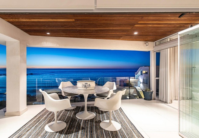 Clifton Beachfront Penthouse