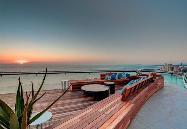 Ocean View Penthouse Apartment