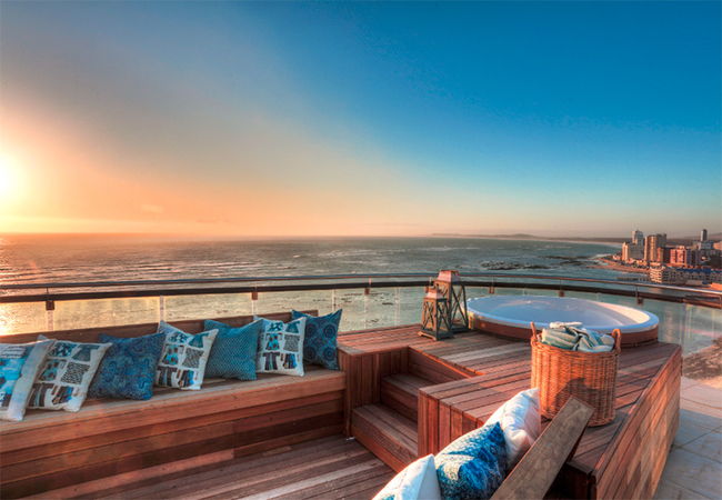 Ocean View Penthouse Apartment