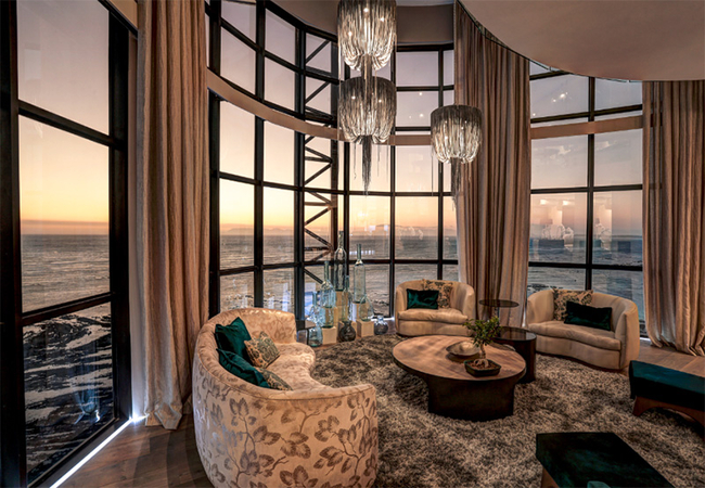Ocean View Penthouse Apartment