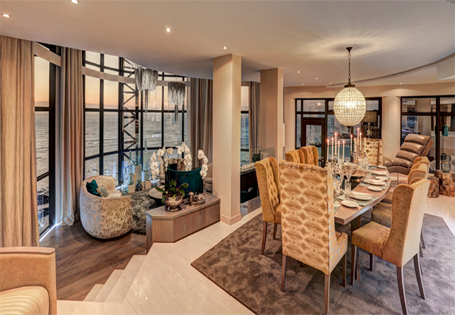 Ocean View Penthouse Apartment