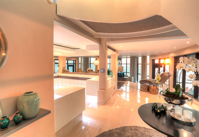 Ocean View Penthouse Apartment