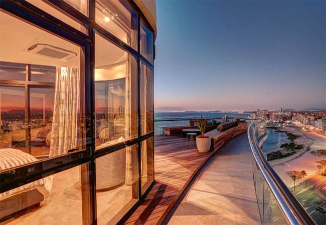 Ocean View Penthouse Apartment