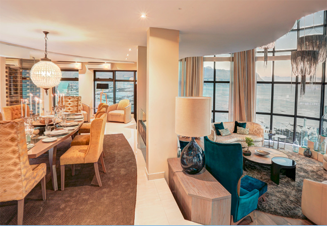 Ocean View Penthouse Apartment