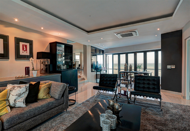 Ocean View Penthouse Apartment