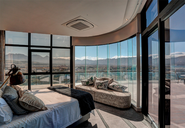 Ocean View Penthouse Apartment