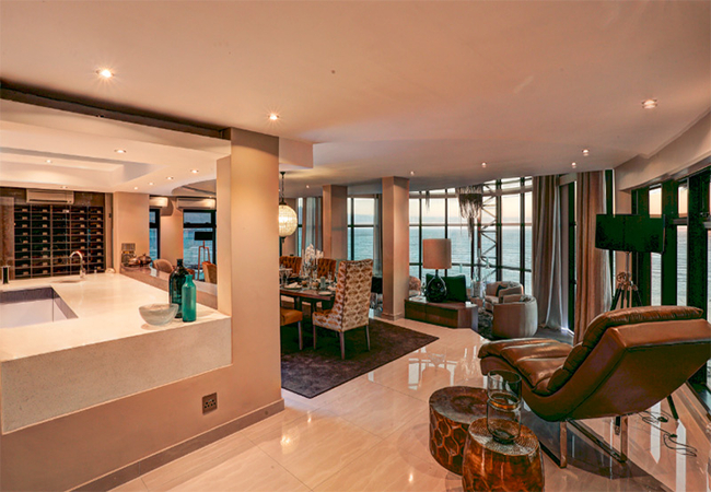 Ocean View Penthouse Apartment