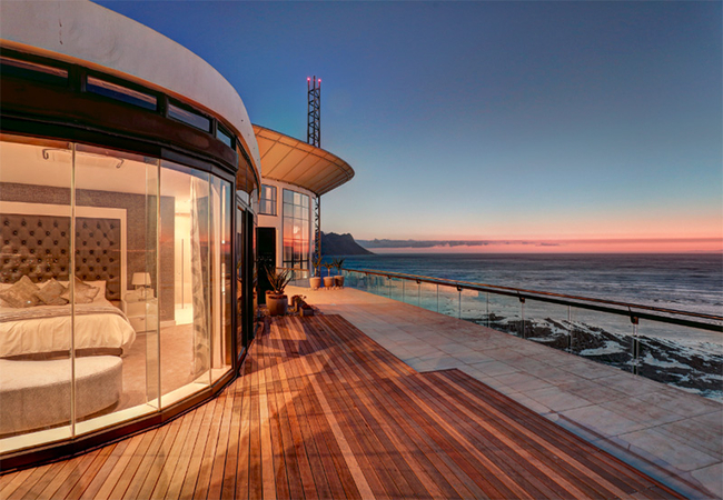 Ocean View Penthouse Apartment