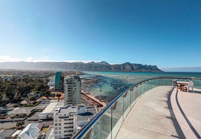 Ocean View Penthouse Apartment