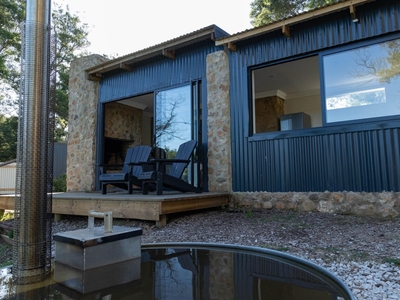 Stone Cottage Blue Crane