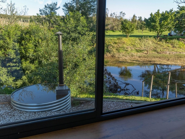 Stone Cottage Blue Crane