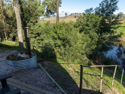 Stone Cottage Blue Crane