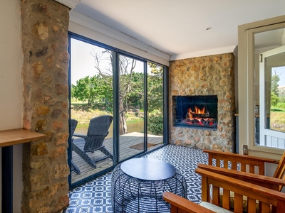 Stone Cottage Blue Crane