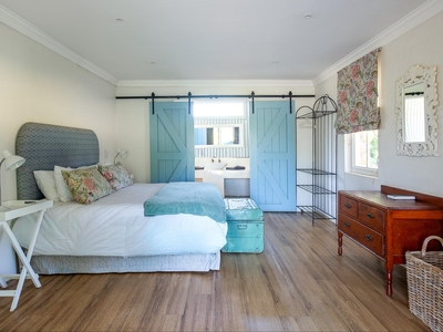 Stone Cottage Blue Crane