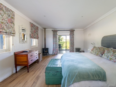 Stone Cottage Blue Crane