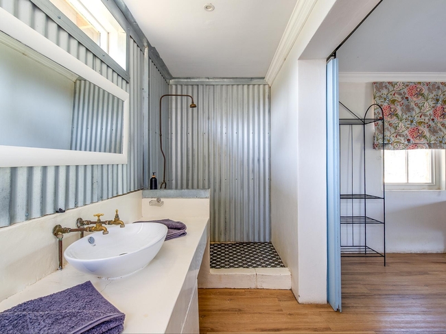 Stone Cottage Blue Crane