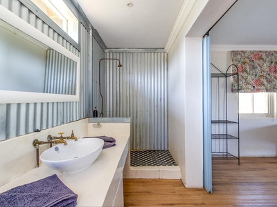 Stone Cottage Blue Crane