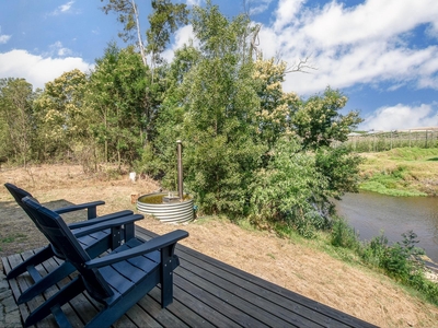 Stone Cottage Blue Crane