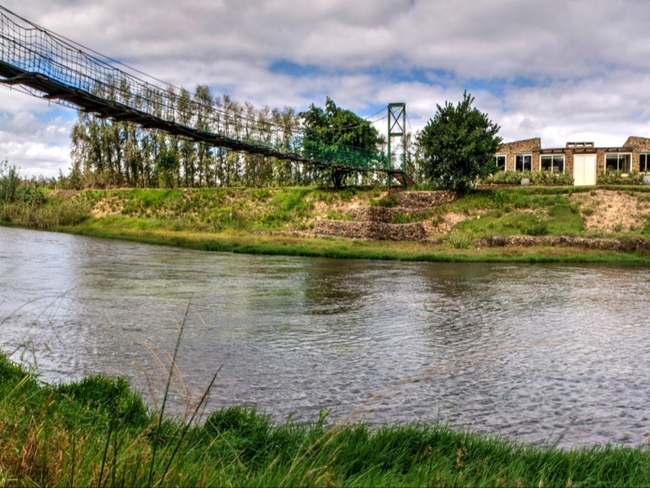 Oewerzicht Stone Cottages