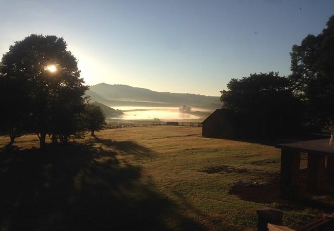 View-2nd Fishing Dam