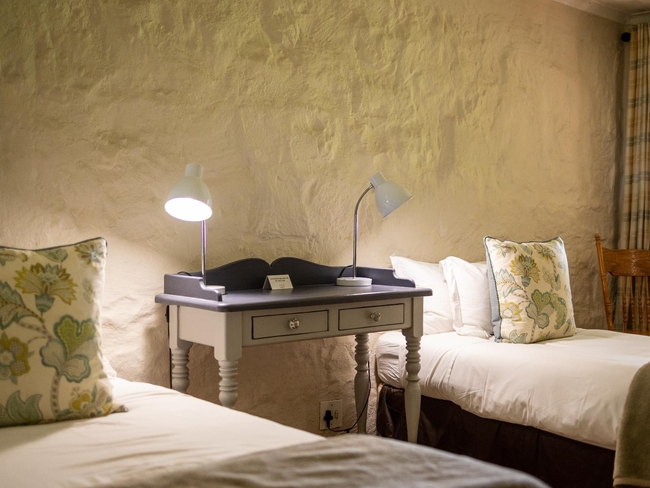 Inter-leading Family Room