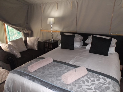 Luxury Riverview Tent