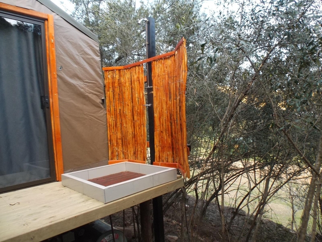 Luxury Mountain View Safari Tents