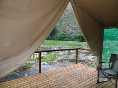 Luxury Riverfront Family Tent