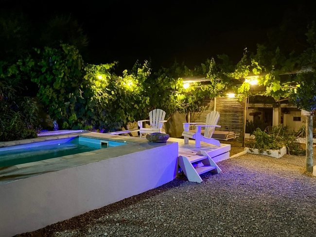 Shared Pool and Garden