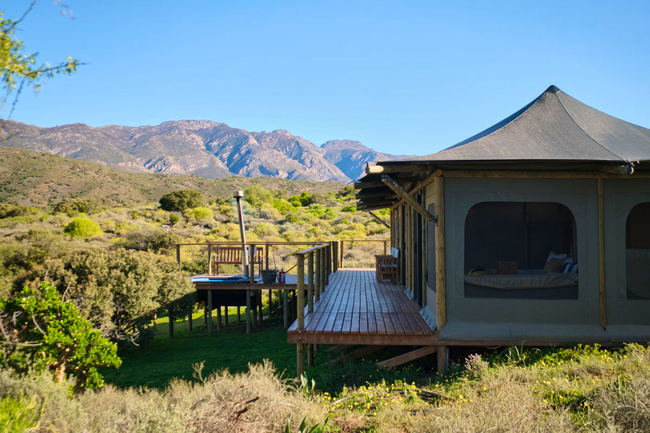 Ontevreden Botterboom Glamping Tent