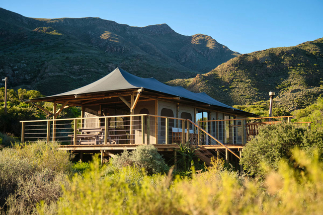 Ontevreden Botterboom Glamping Tent