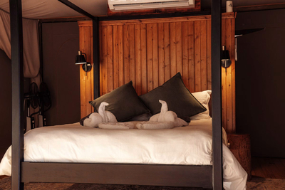 Ontevreden Sonvanger Glamping Tent