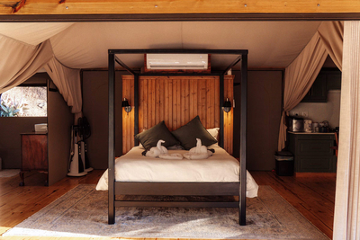 Ontevreden Sonvanger Glamping Tent