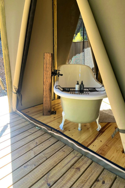 Ontevreden Sonvanger Glamping Tent