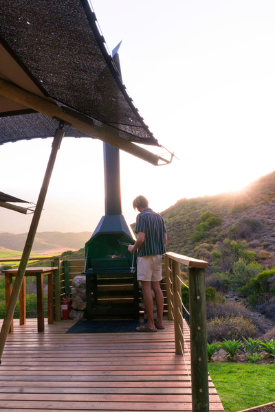 Ontevreden Sonvanger Glamping Tent