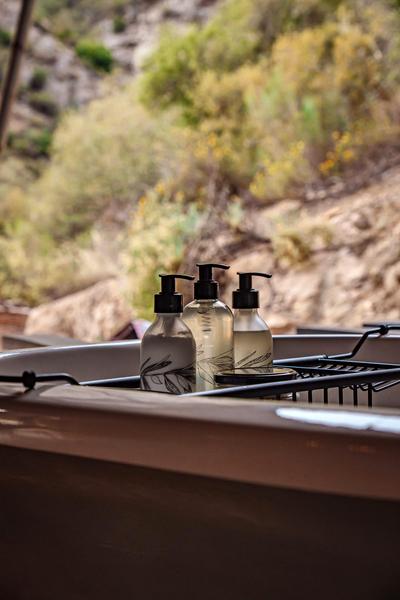 Exclusive Use Glamping Tent with Hot Tub