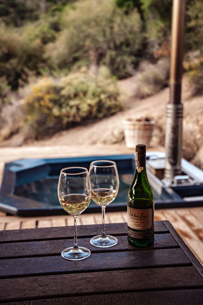 Exclusive Use Glamping Tent with Hot Tub