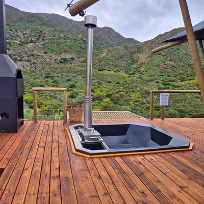 Exclusive Use Glamping Tent with Hot Tub