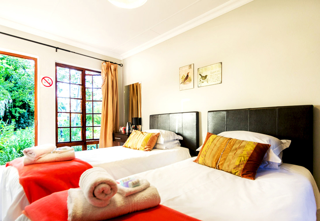 Outside Budget Twin Room