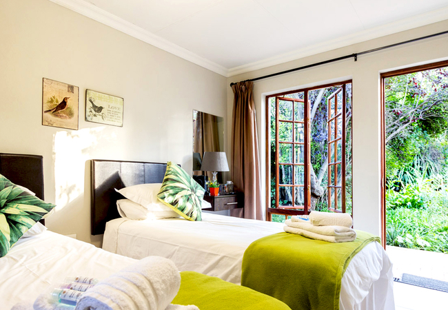 Outside Budget Twin Room