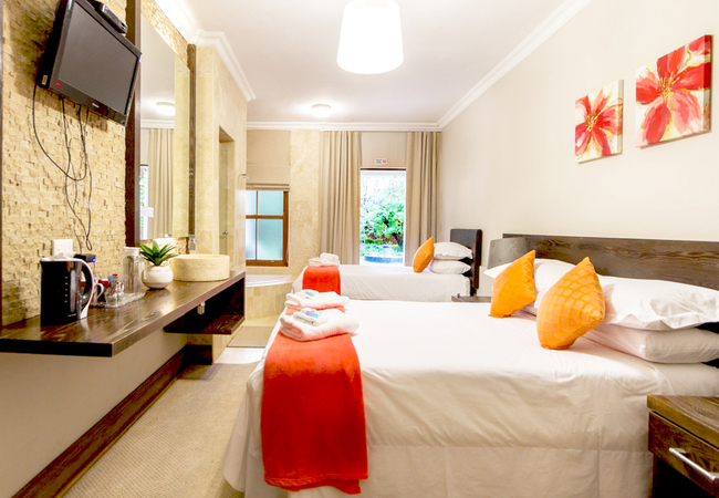 Luxury Double/Triple Room