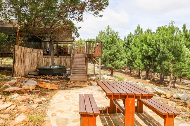 Western Cape Self Catering at Otium Oasis Glamping